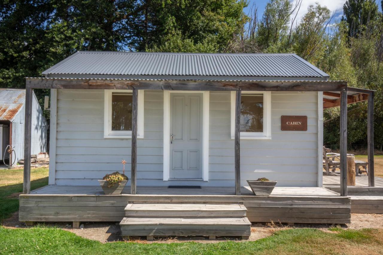 The Cabin, Omahau Downs Twizel Exteriér fotografie